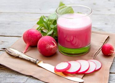 Cómo beber el agua de rábano para desinflamar el estómago