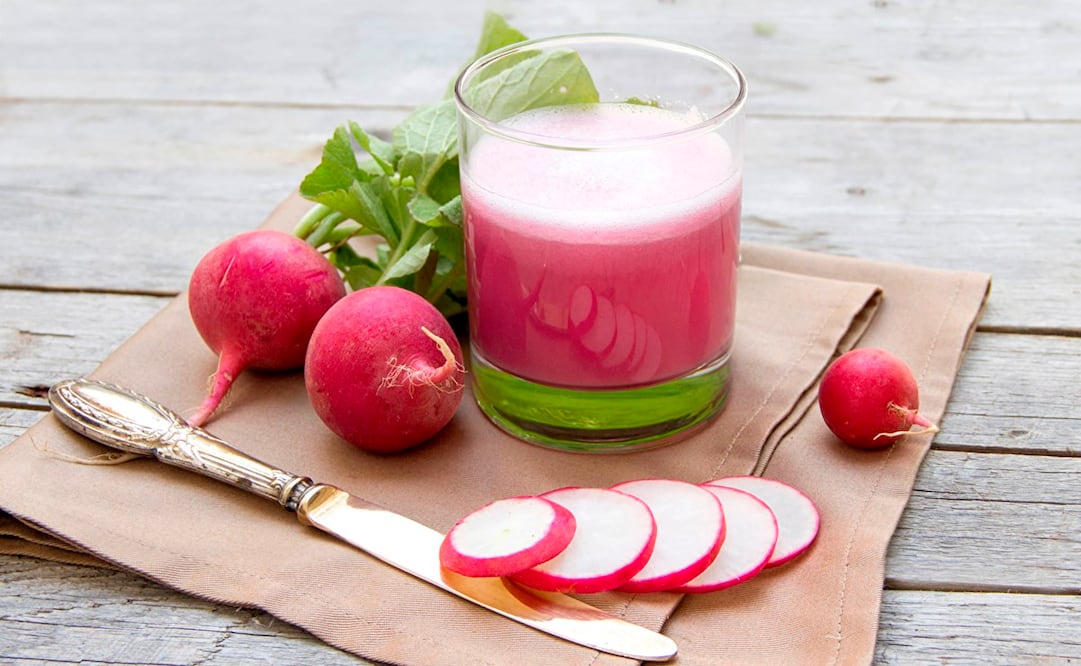 Agua de rábano. Foto: Freepik