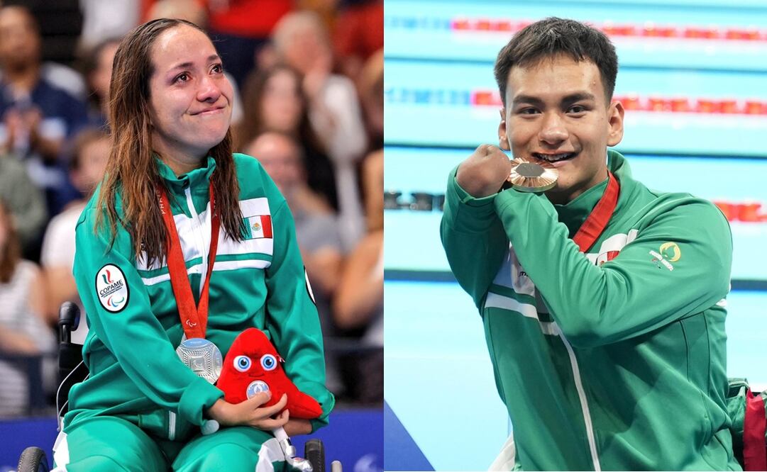 Mexicanos en los Juegos Paralímpicos de París 2024