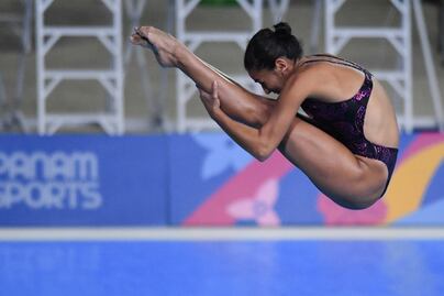 No pasó nada: Paola Espinosa tras finalizar en noveno lugar en trampolín de 3 metros