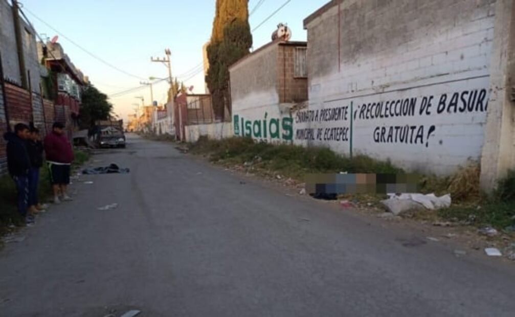 Asesinan a tiros a dos mujeres y abandonan sus cuerpos en Ecatepec