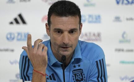 El director técnico de Argentina no se cree el discurso de Gerardo Martino