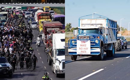 Segob reitera que no existe razón del paro de transportistas y agricultores; asegura atender cualquier manifestación