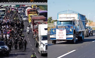 Segob reitera que no existe razón del paro de transportistas y agricultores; asegura atender cualquier manifestación