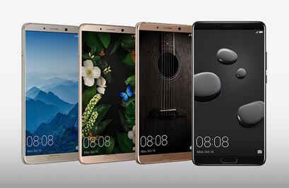 Inteligencia artificial cobra sentido con Huawei Mate 10 y Mate 10 Pro