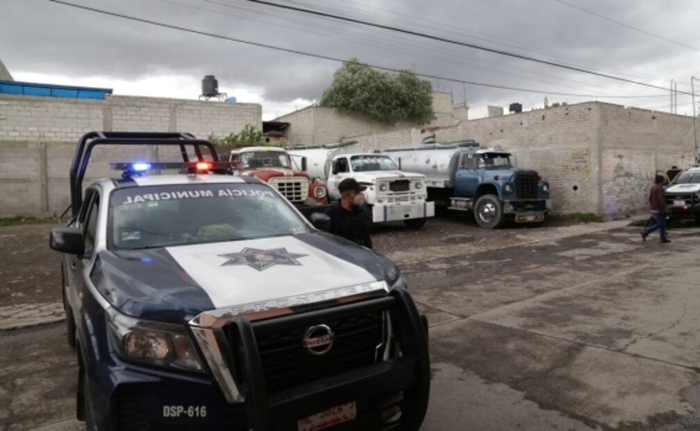 Alcalde de Ecatepec y Fiscal van por combatir huachicoleo de agua potable en Edomex