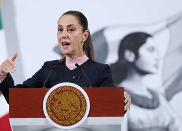 FOTOS: Las 10 frases de la mañanera de Claudia Sheinbaum del 29 de octubre de 2025