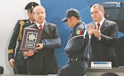 Dieron carpetazo a 12 denuncias contra García Luna