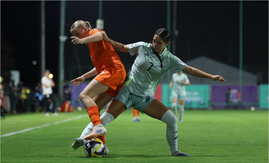 México vence a Países Bajos con golazo y suma sus primeros tres puntos en el Mundial Sub-17