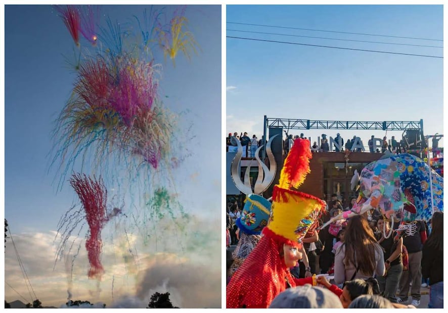 Habrán actividades culturales, musicales y espectáculos de pirotecnia durante 17 días en la FIP. Fotos: Especiales