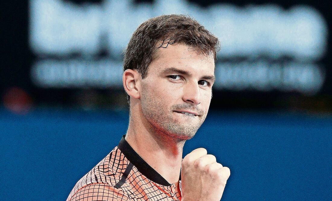 El búlgaro venció a Milos Raonic, quien salía como favorito (DAVE HUNT. EFE)