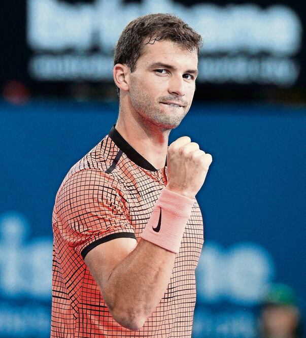 El búlgaro venció a Milos Raonic, quien salía como favorito (DAVE HUNT. EFE)