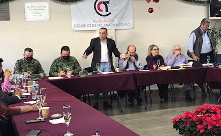 Colonos de Tecamachalco urgen reforzar la seguridad en colonias con alta incidencia delictiva 