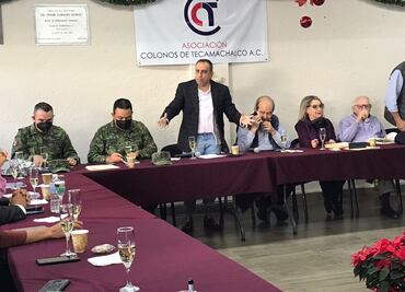Colonos de Tecamachalco urgen reforzar la seguridad en colonias con alta incidencia delictiva