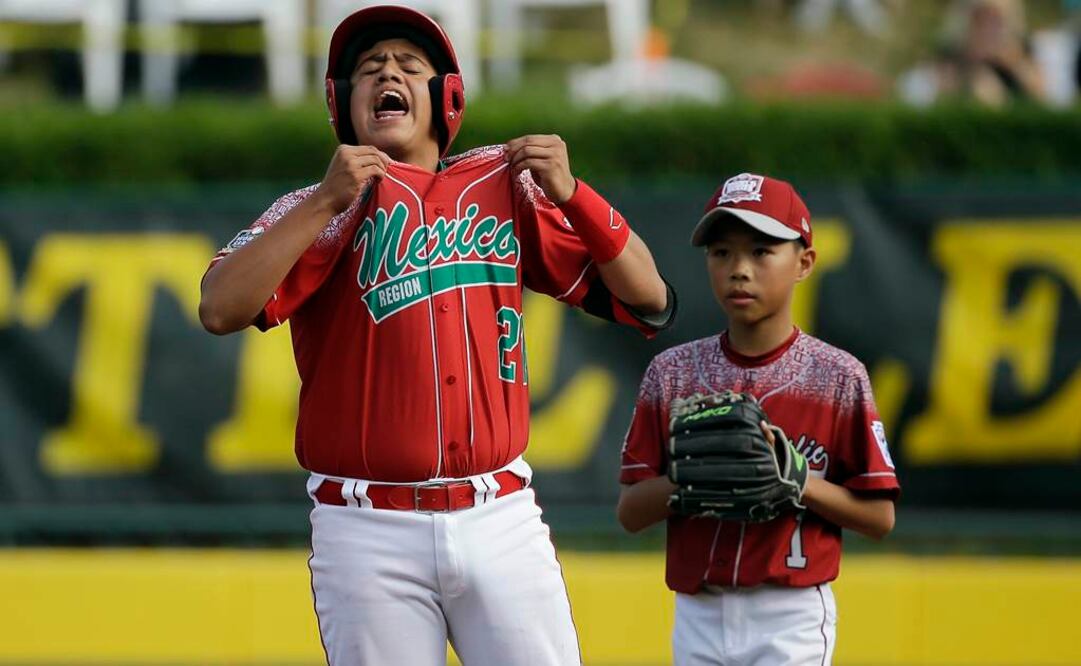 México, a la semifinal de Pequeñas Ligas
