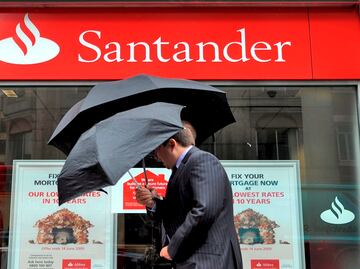 Santander anuncia el cierre de más del 20% de sus sucursales; prevén el despido de cientos de empleados