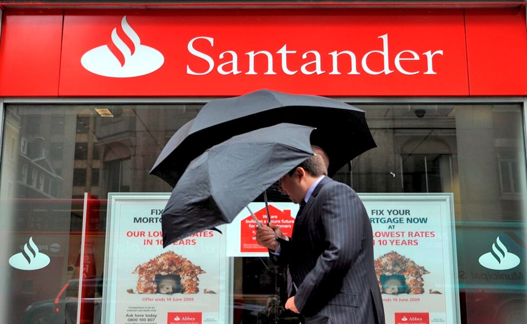 Santander cierra múltiples sucursales en este país. Foto: Archivo