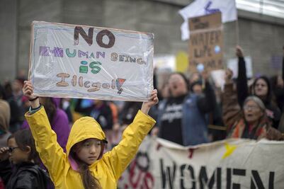 El nuevo decreto de Trump no afecta a los residentes permanentes de EU