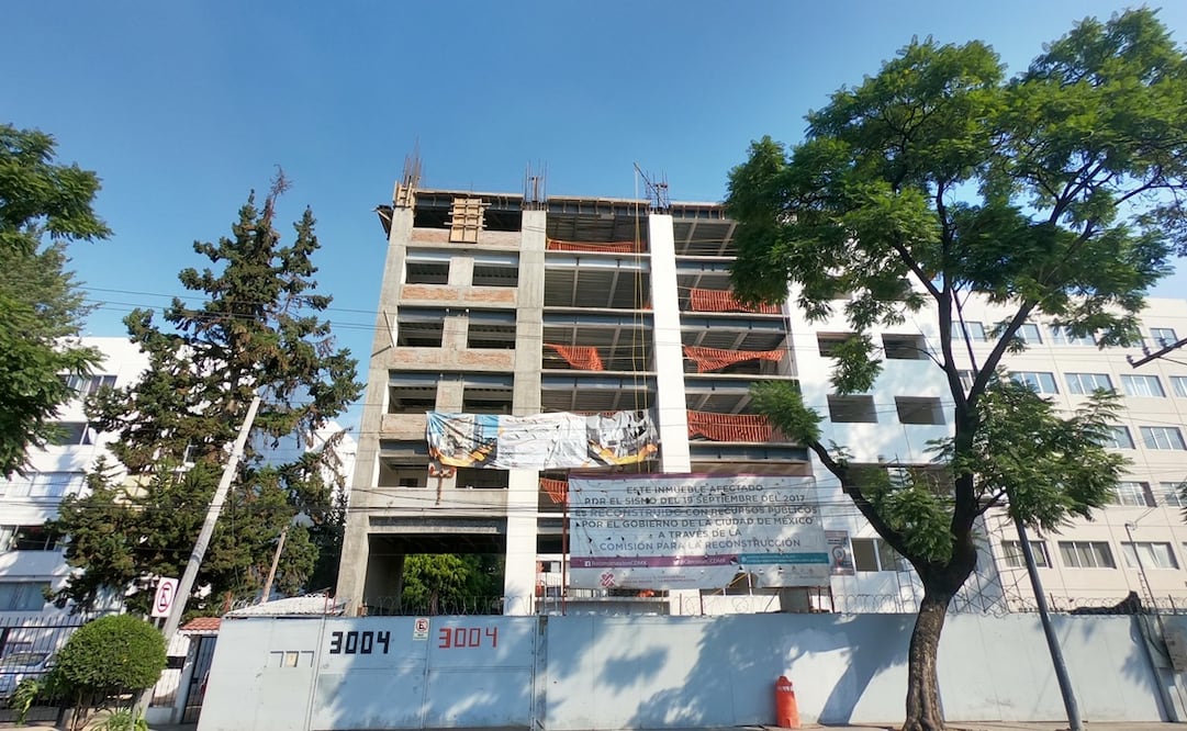 Imagenes para el especial de departamentos en renovación después del sismo en la CDMX. Foto: Alejandra Crail
