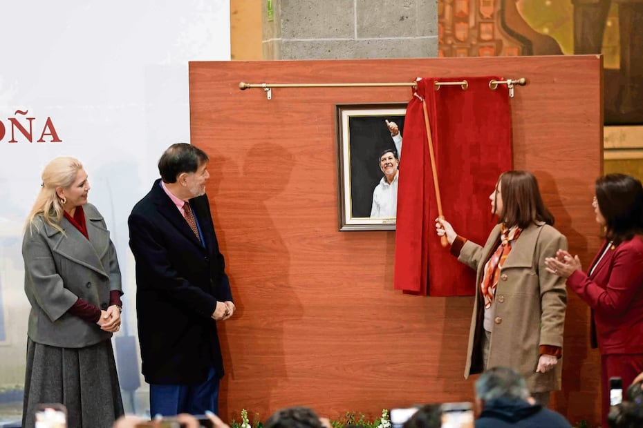 Gerardo Fernández Noroña aseguró que nunca soñó con ser senador de la República y mucho menos presidente del órgano legislativo. Foto: de DIEGO SIMÓN SÁNCHEZ. El Universal