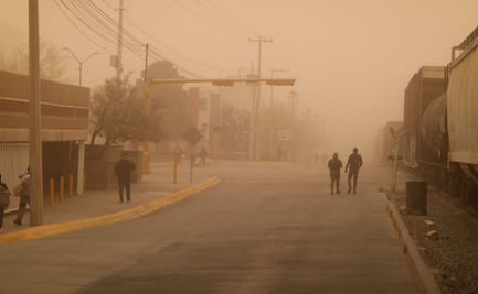 En alerta Ciudad Juárez y Chihuahua por fuertes vientos; reportan cierre de carreteras debido a la poca visibilidad
