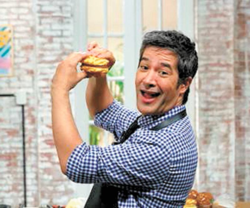 El chef estrena programa de repostería hoy en El Gourmet. Foto: El Gourmet 