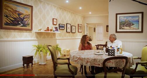 Peña Nieto mostró a AMLO departamento en Palacio Nacional