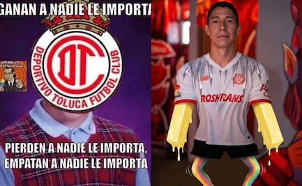 Los mejores MEMES de la final de ida entre Tigres y Toluca