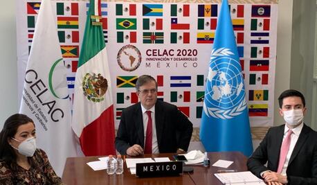 Por unanimidad, México es reelecto en la presidencia pro tempore de Celac