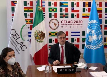 Por unanimidad, México es reelecto en la presidencia pro tempore de Celac