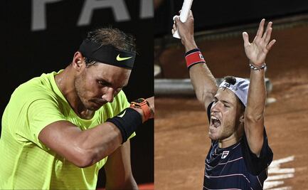 Nadal se despide de Roma ante Schwartzman