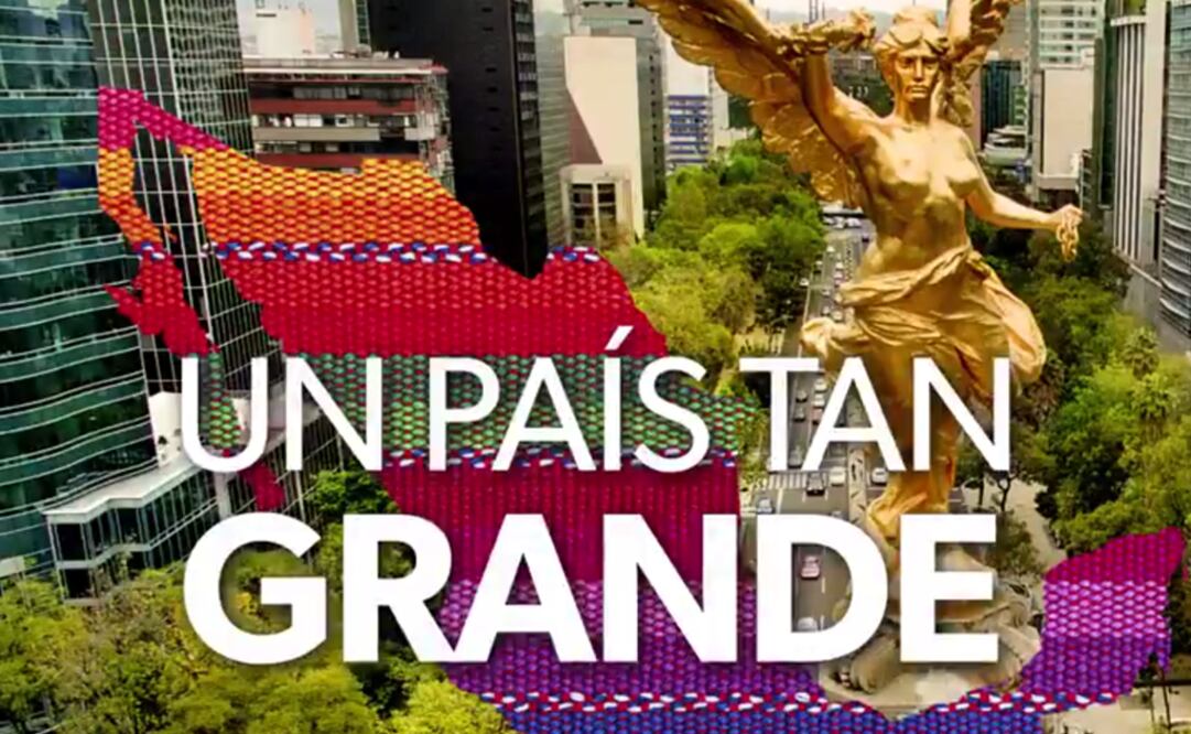 Foto: fragmento de uno de los videos publicados en la cuenta de Twitter del secretario de Gobernación