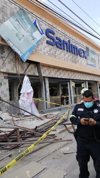 Trabajador muere aplastado por estructura metálica en Ecatepec