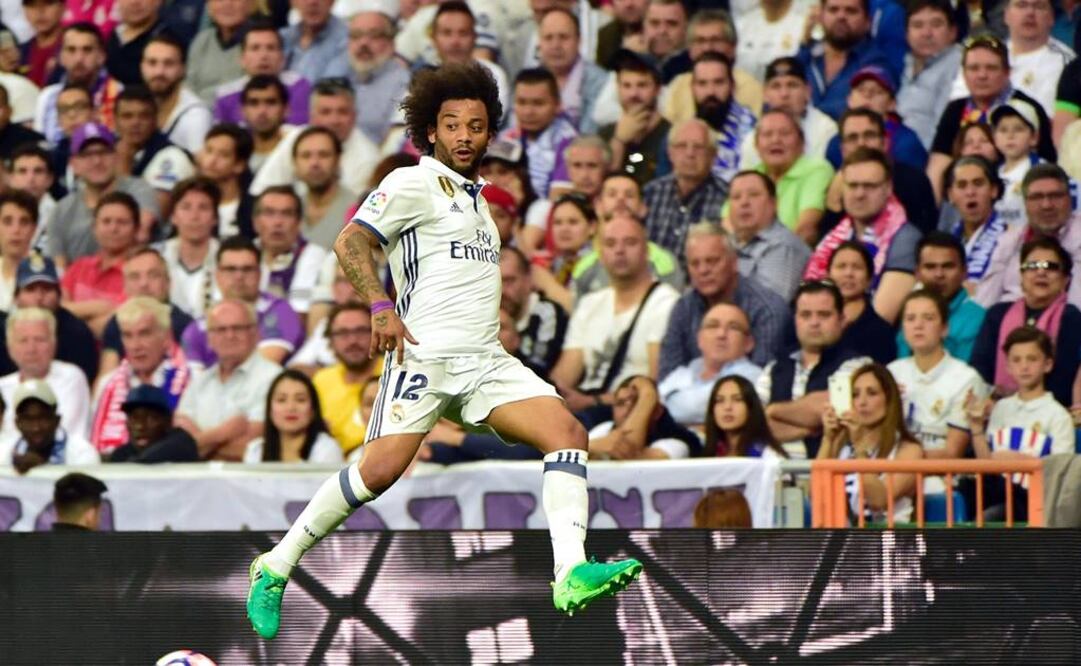 Marcelo ya tiene un lugar seguro como figura histórica del Real Madrid. AFP