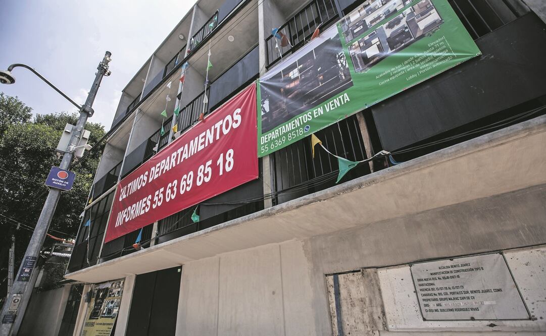 En todo el país, las casas y departamentos tuvieron la mayor alza de precios de los últimos 14 años, informó el Inegi. Foto: Archivo / EL UNIVERSAL