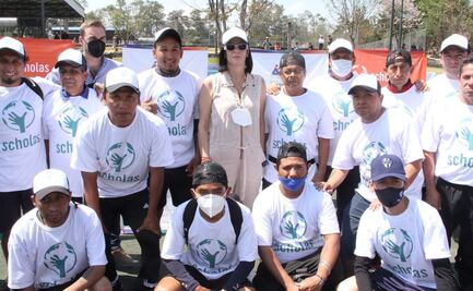 Arranca programa deportivo de Scholas México en Álvaro Obregón