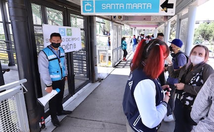 Cierre parcial en Línea 2 del Cablebús sorprende a usuarios; reclaman falta de información 