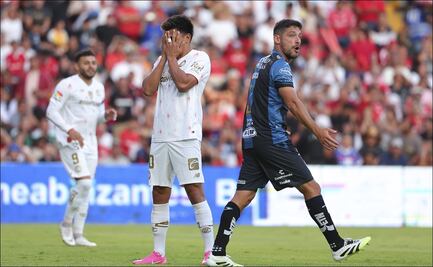 Toluca pierde su impresionante invicto con Querétaro y se aleja del superliderato de Chivas 