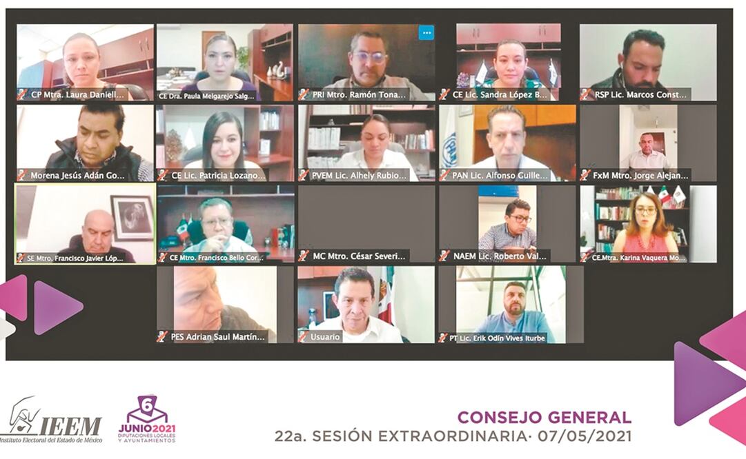 El Instituto Electoral del Estado de México destacó que en lo que va de campañas no se han recibido quejas por incumplimiento de la 3de3. Agregó que en Toluca y Ecatepec han denunciado agresiones a equipos. Foto: ESPECIAL