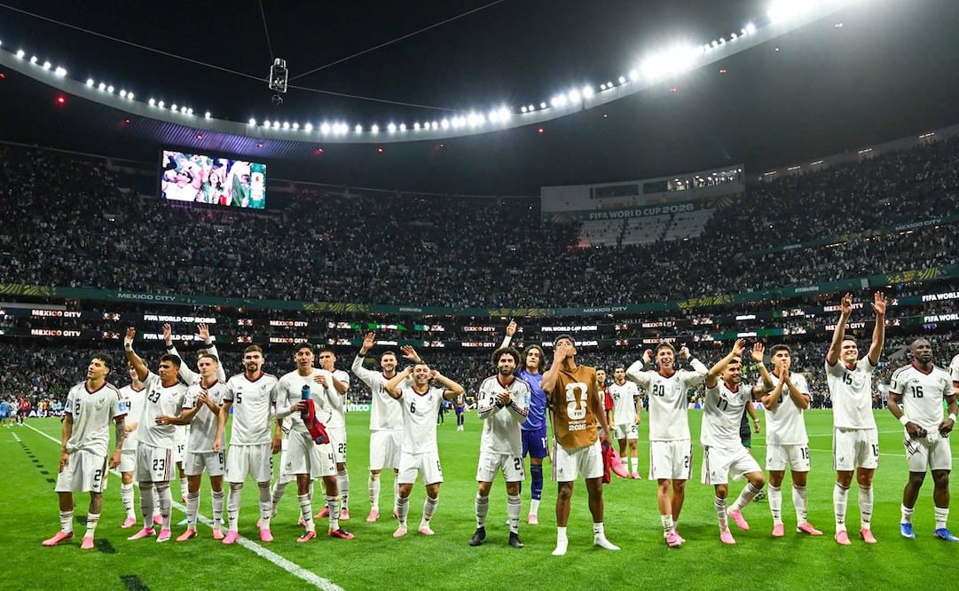México no ha perdido en el estadio Azteca en sus tres veces como anfitrión / Foto: Diego Simón Sánchez-EL UNIVERSAL