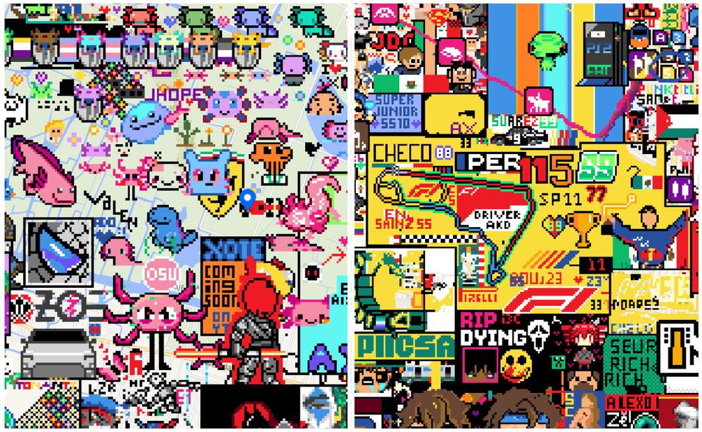 Desde ajolotes hasta el Autódromo Hermanos Rodríguez de la Ciudad de México. Foto: Captura de pantalla