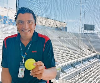 Leo Lavalle acepta que le duele no haber ganado el Abierto Mexicano de Tenis en singles