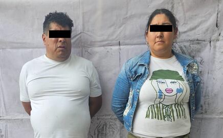 Detienen a dos presuntos integrantes de banda dedicada al robo a casa habitación en la CDMX