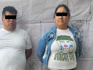 Detienen a dos presuntos integrantes de banda dedicada al robo a casa habitación en la CDMX