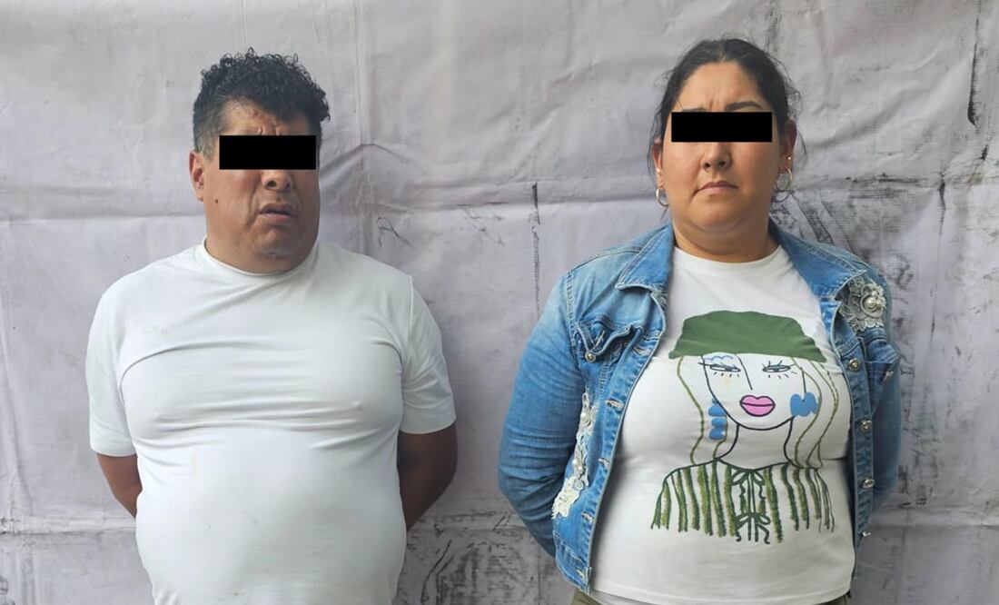 Detienen a dos presuntos integrantes de banda dedicada al robo a casa habitación en la CDMX. Foto: Especial