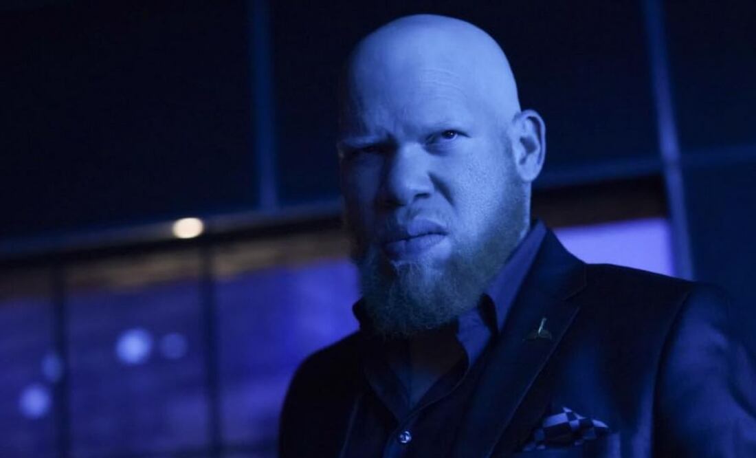 En la serie "Black Lightning", Marvin Jones III interpretó a Tobias Whale. Foto: IMDB