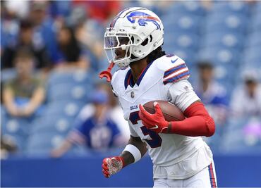 Damar Hamlin reapareció con Bills tras sufrí paro cardíaco