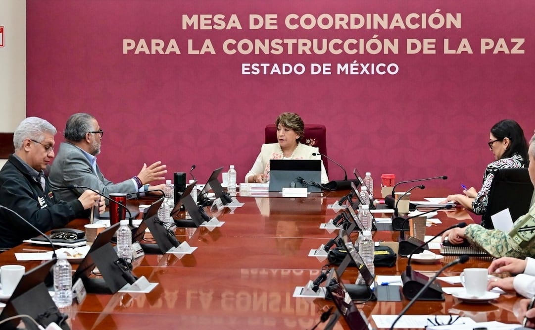 Delfina Gómez, gobernadora del Estado de México. Foto: Especial