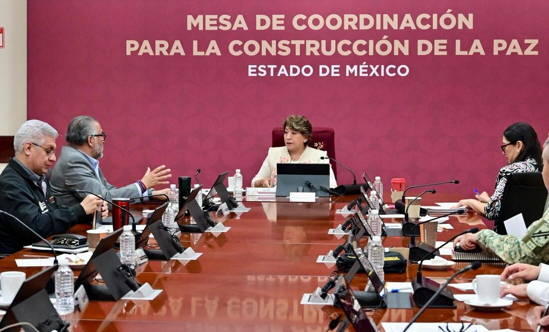 Delfina Gómez, gobernadora del Estado de México. Foto: Especial