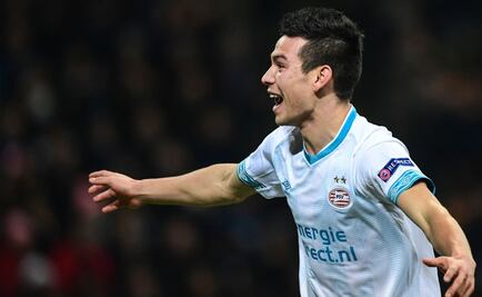 Hirving Lozano entre los 100 mejores futbolistas del mundo